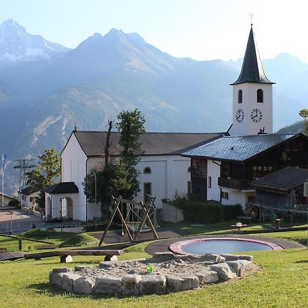 Bietschhorn Hotel Unterbäch Kültér fotó