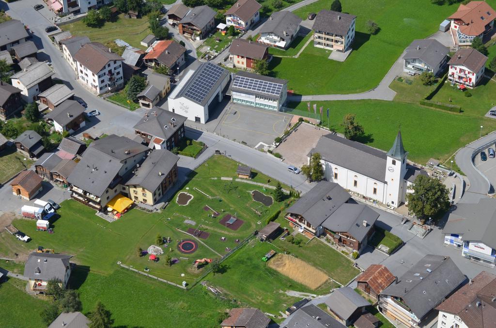 Bietschhorn Hotel Unterbäch Kültér fotó