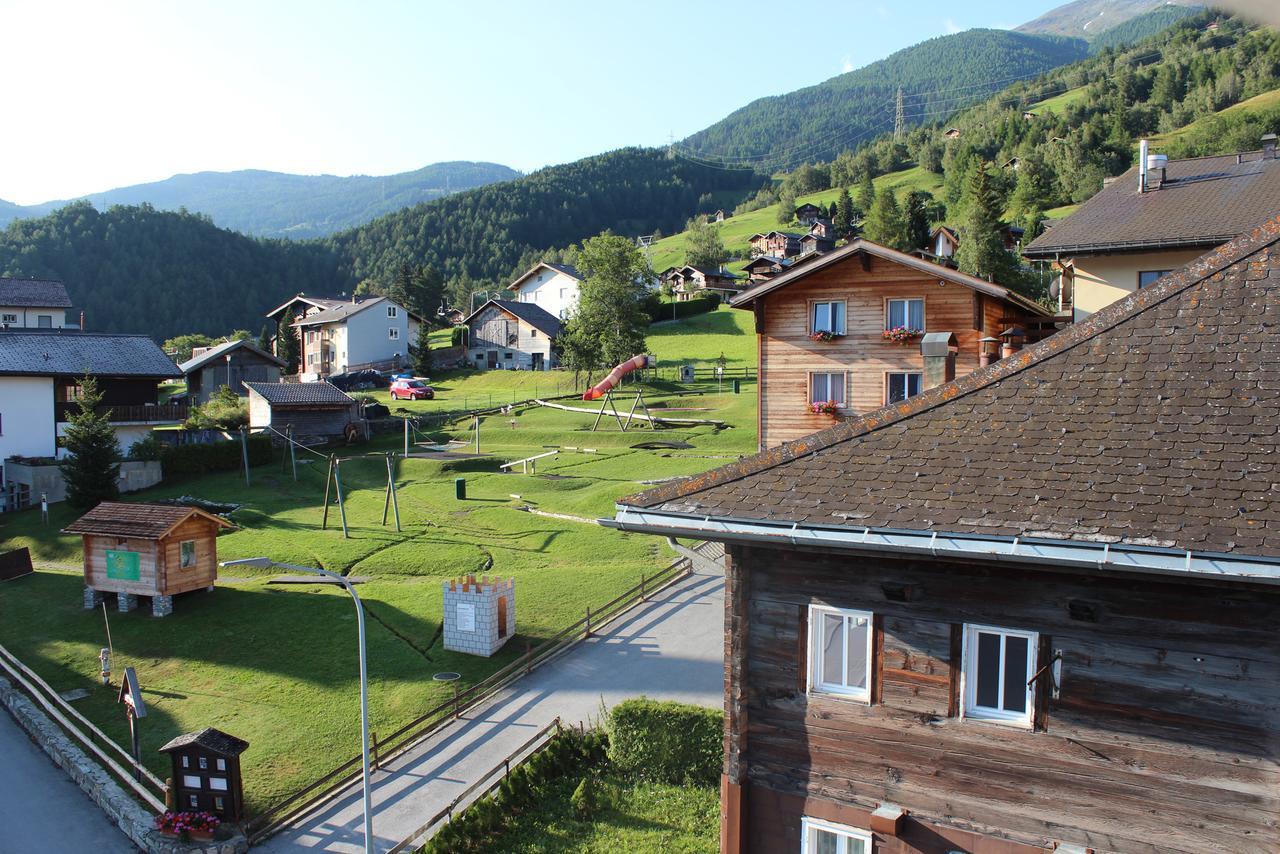 Bietschhorn Hotel Unterbäch Kültér fotó