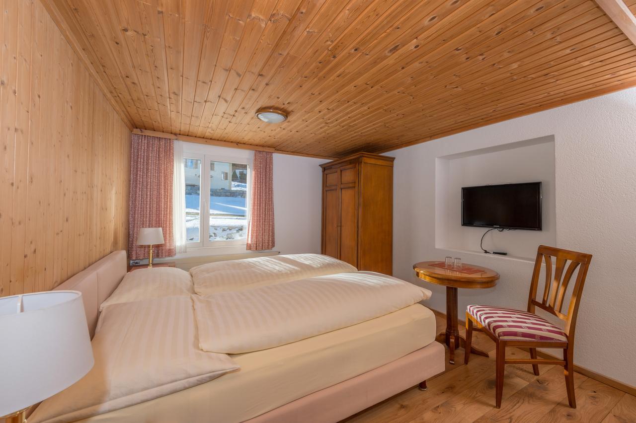 Bietschhorn Hotel Unterbäch Kültér fotó