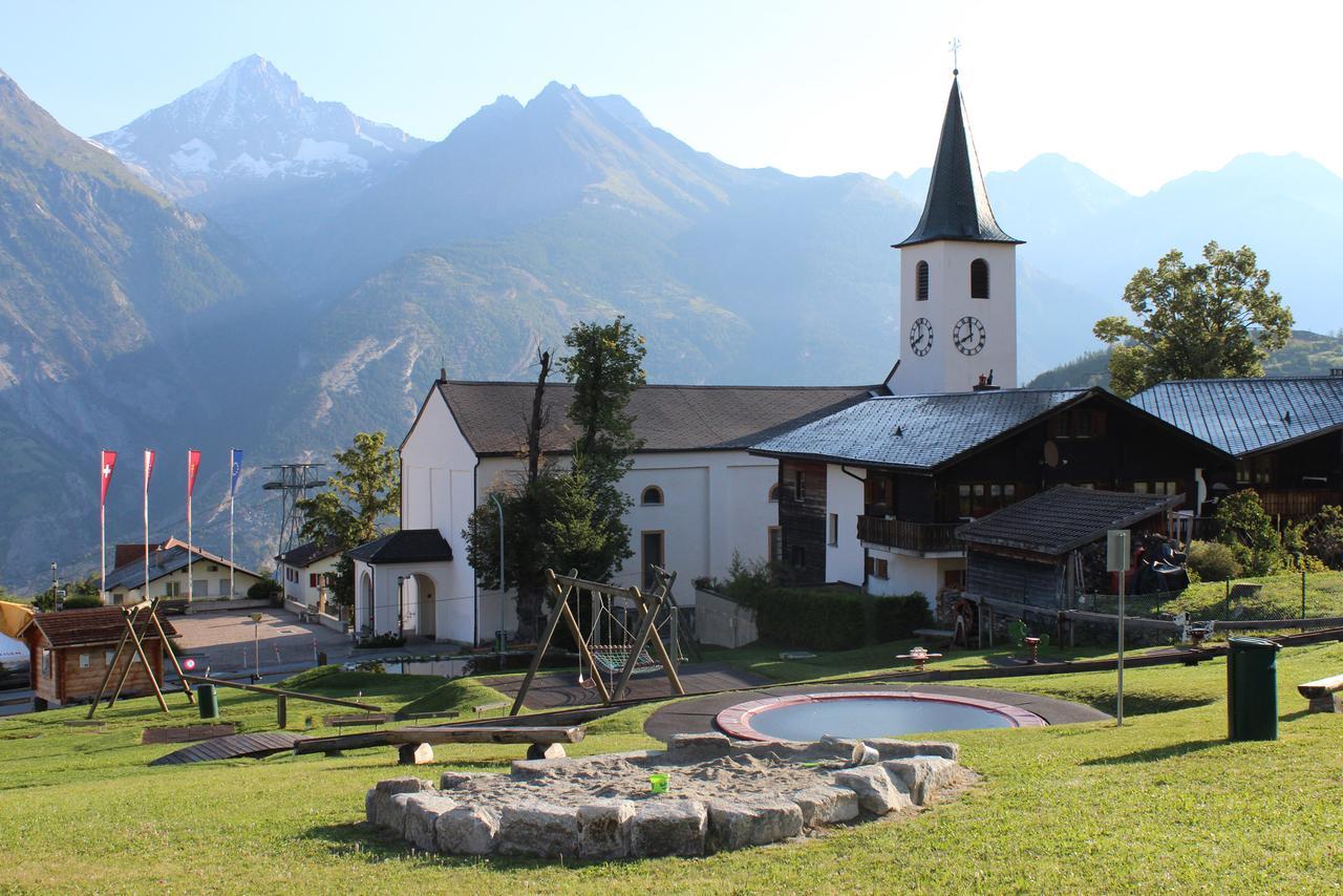 Bietschhorn Hotel Unterbäch Kültér fotó