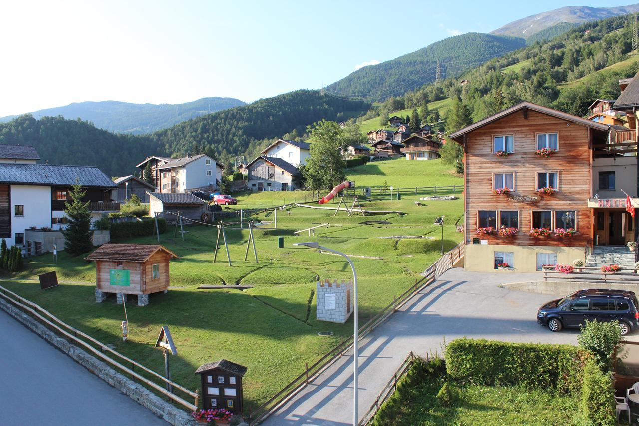 Bietschhorn Hotel Unterbäch Kültér fotó
