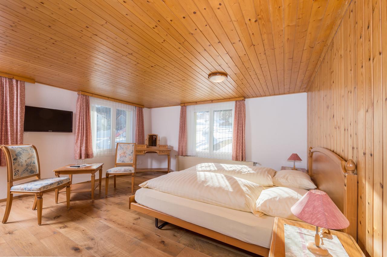 Bietschhorn Hotel Unterbäch Kültér fotó